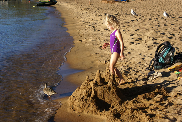 Zephyr Cove Beach